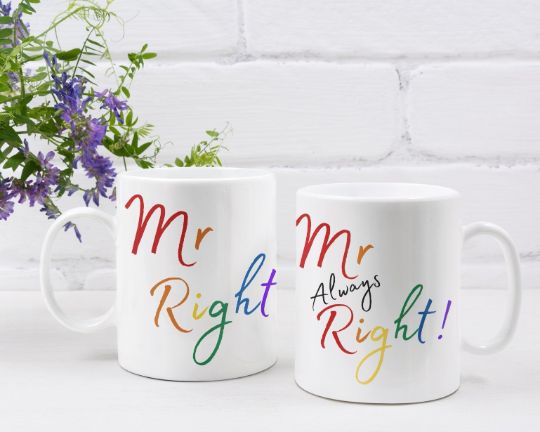 Mr Right & Mr Always Right