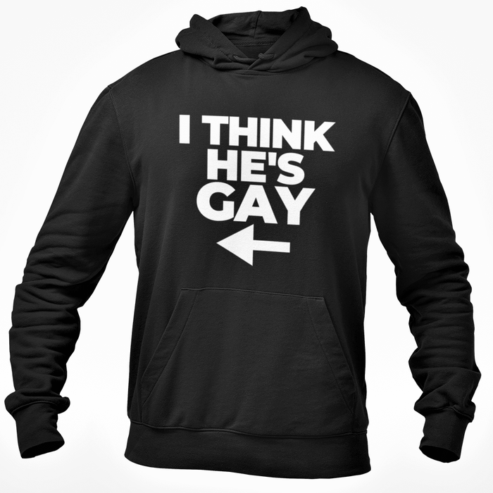 I Think He's Gay