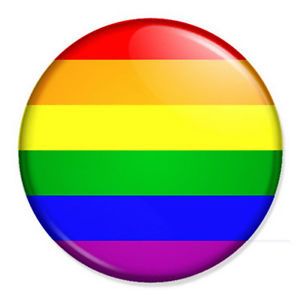 Rainbow Pride Badge