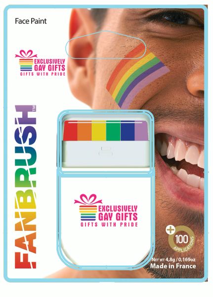 Rainbow Face Paint