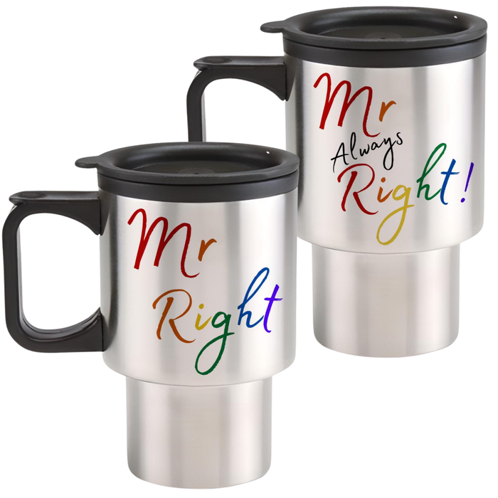 Mr Right + Mr Always Right Set