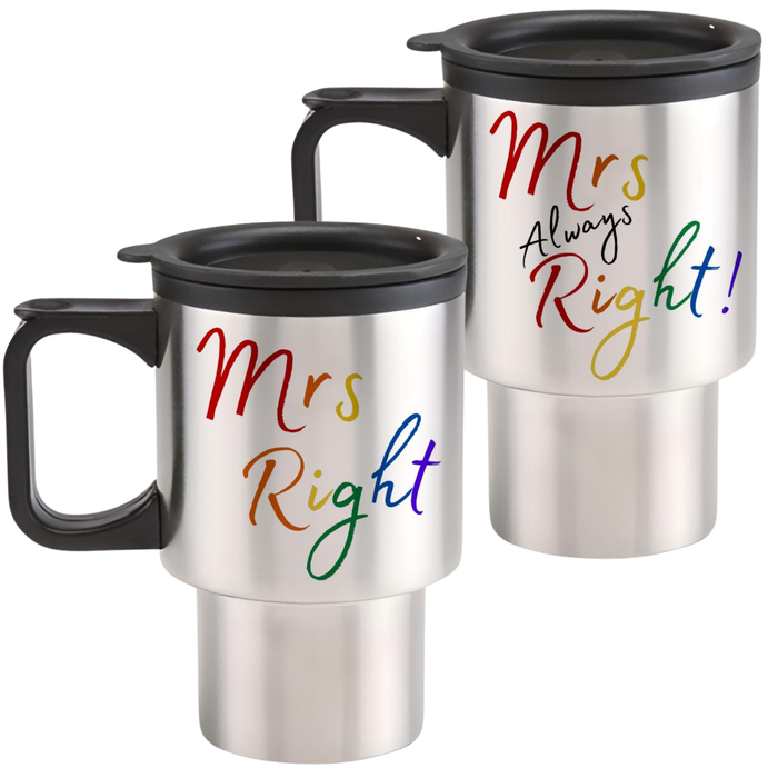 Mrs Right + Mrs Always Right Set