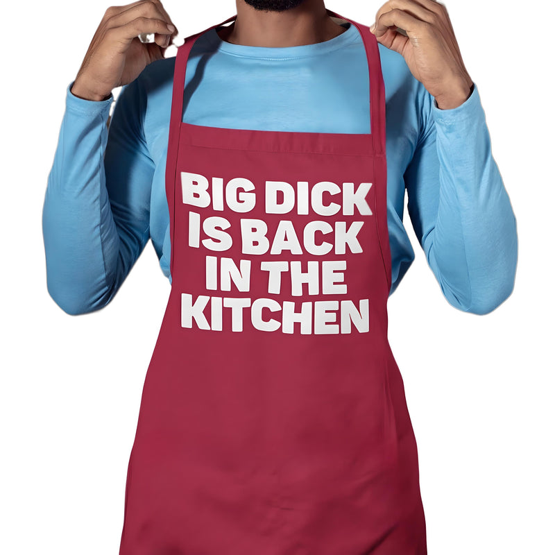 Big Dick is Back In The Kitchen