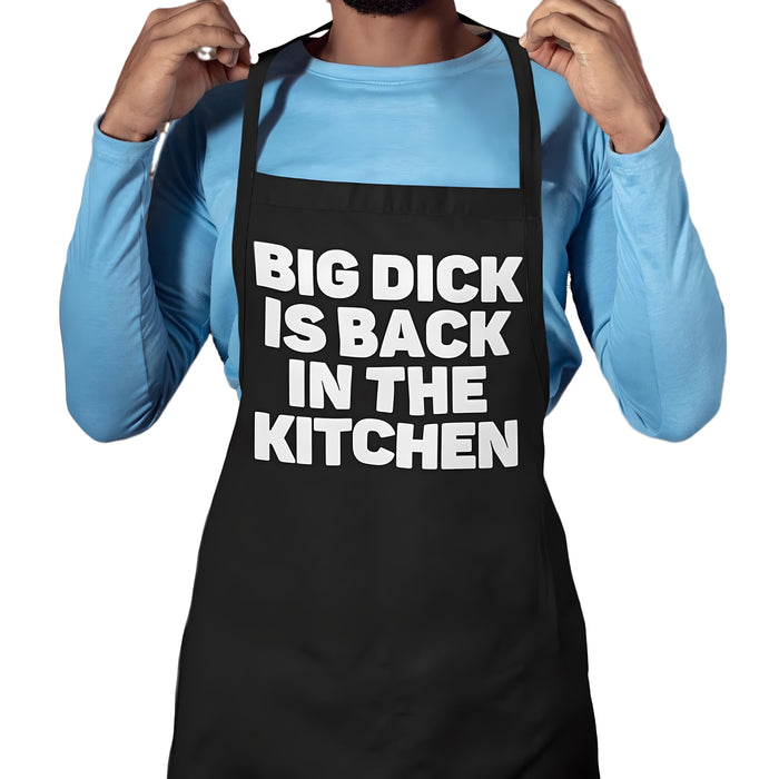 Big Dick is Back In The Kitchen