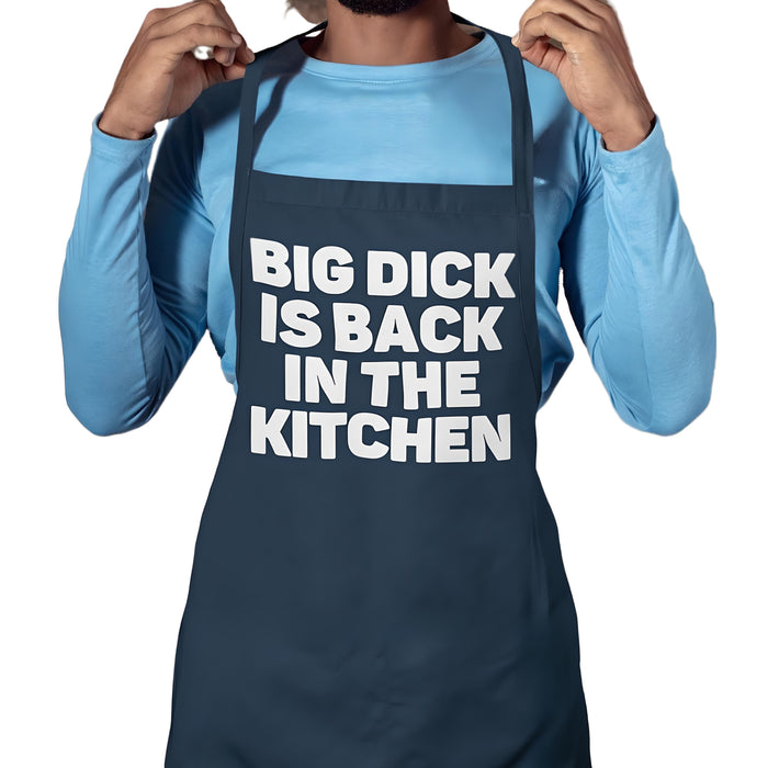 Big Dick is Back In The Kitchen
