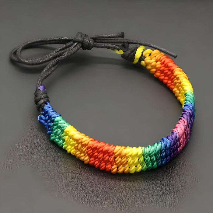Pride Friendship Bracelet