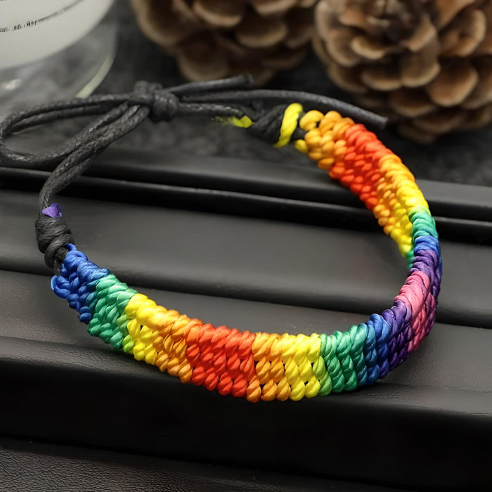 Pride Friendship Bracelet