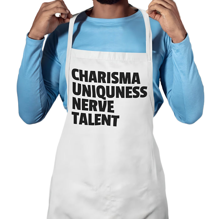 Charisma Uniqueness Nerve Talent