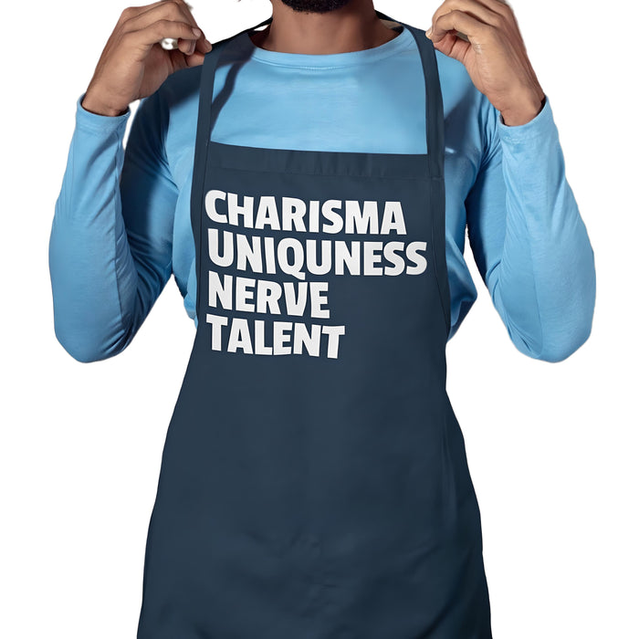 Charisma Uniqueness Nerve Talent