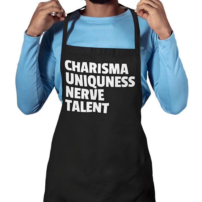 Charisma Uniqueness Nerve Talent