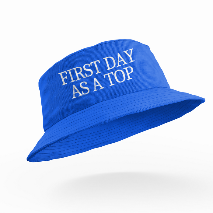 First Day As A Top