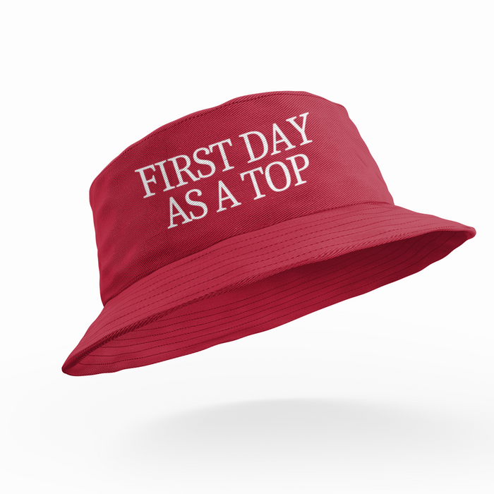 First Day As A Top