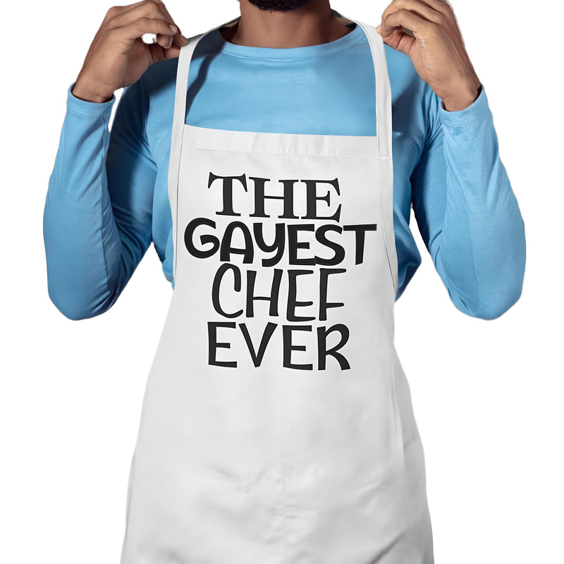 The Gayest Chef Ever