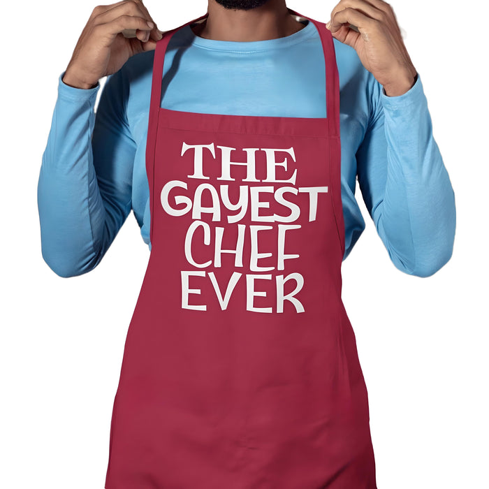 The Gayest Chef Ever