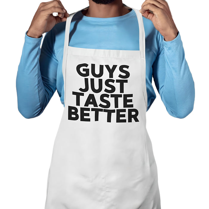 Guys Just Taste Better