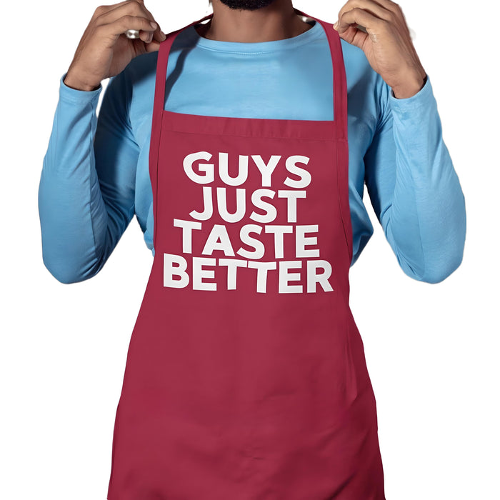 Guys Just Taste Better