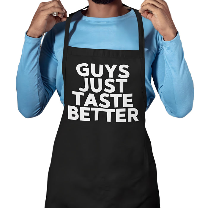 Guys Just Taste Better