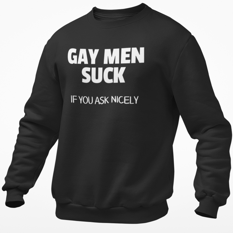 Gay Men Suck If You Ask Nicely