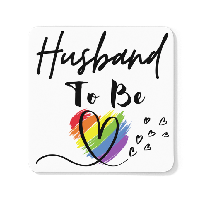 Husband & Hubby Coaster Set