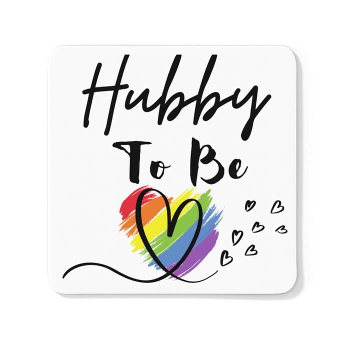 Husband & Hubby Coaster Set