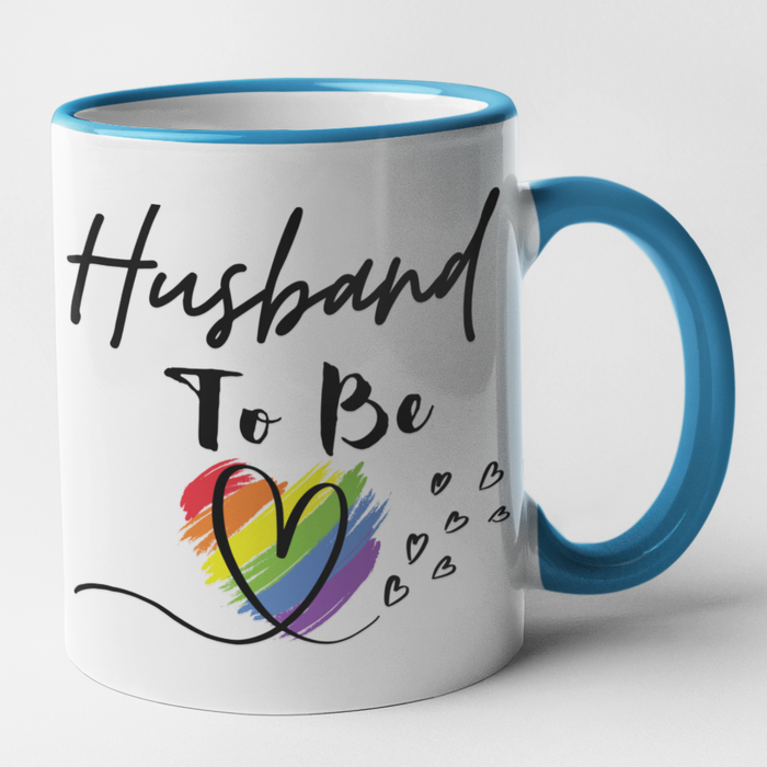 Husband & Hubby Couple Mug Set