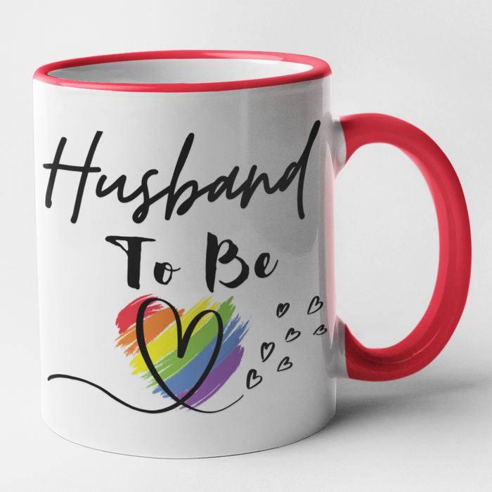 Husband & Hubby Couple Mug Set