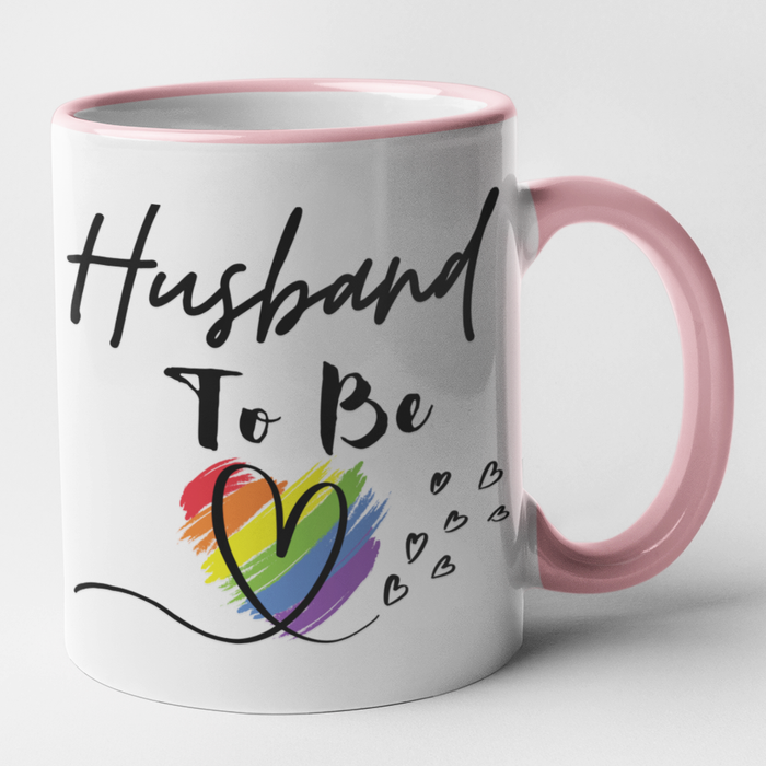 Husband & Hubby Couple Mug Set