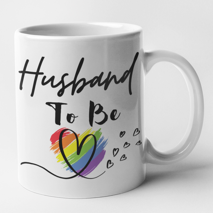 Husband & Hubby Couple Mug Set