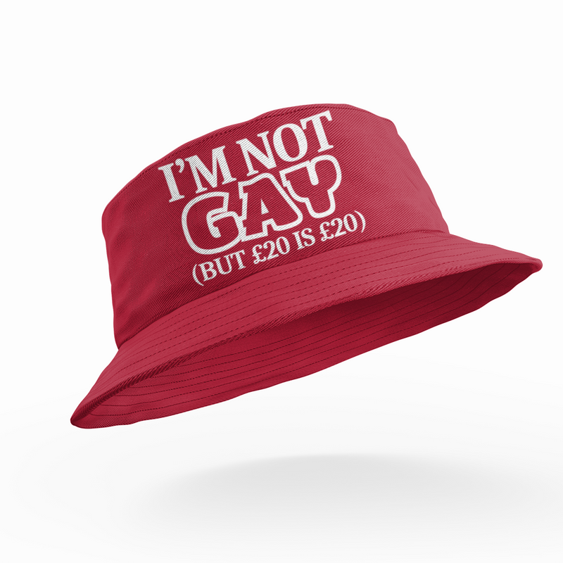 I'm Not Gay But £20 Is £20