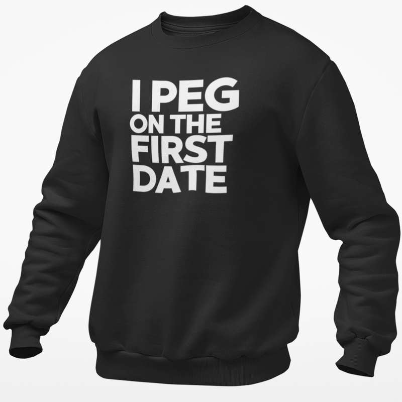 I Peg On The First Date