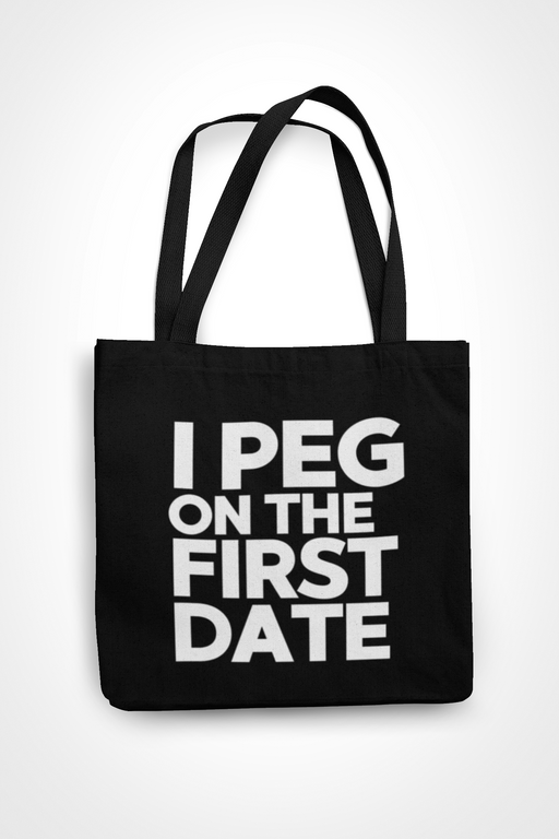 I Peg On The First Date — Exclusivelygaygifts - Main Image