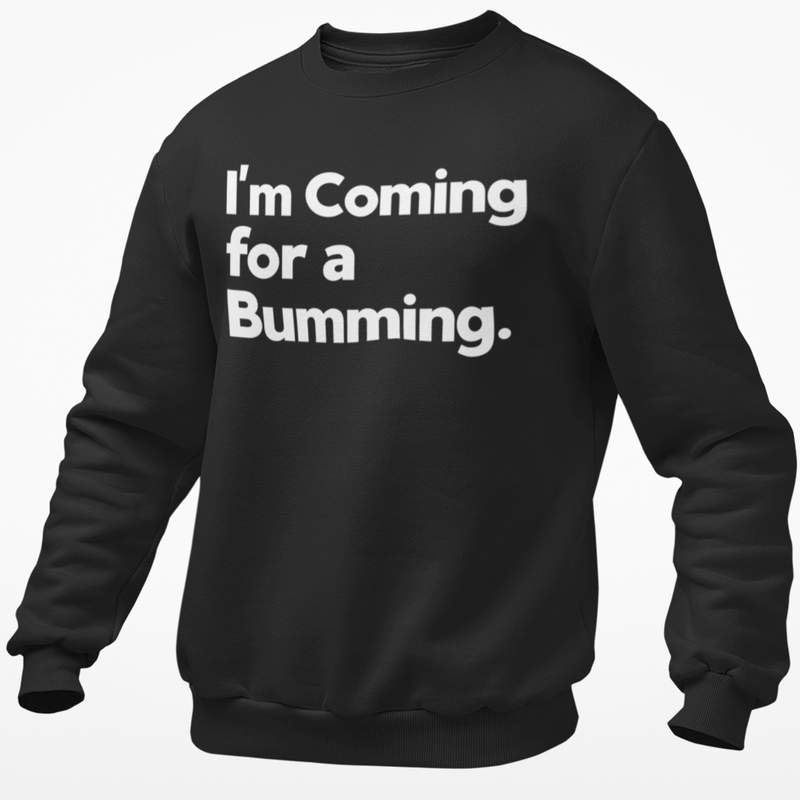 I'm Coming For A Bumming