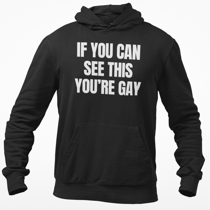 If You Can See This You're Gay