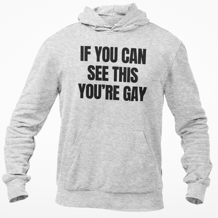If You Can See This You're Gay