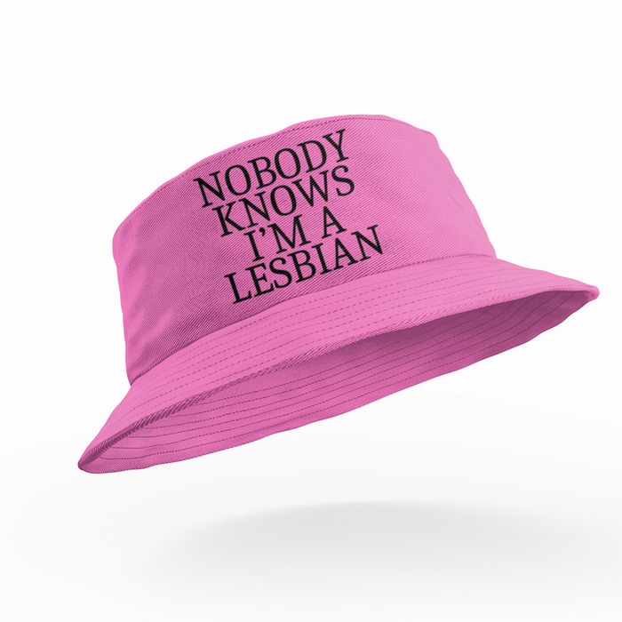 Nobody Knows I'm A Lesbian