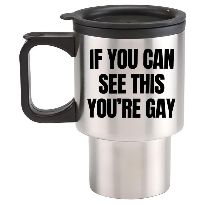 If You Can See This You're Gay