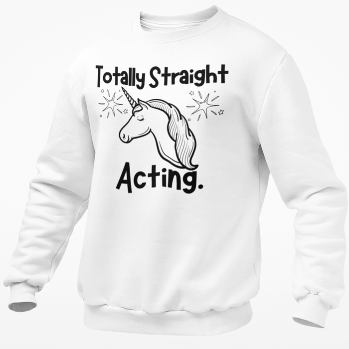 Totally "Straight" Acting