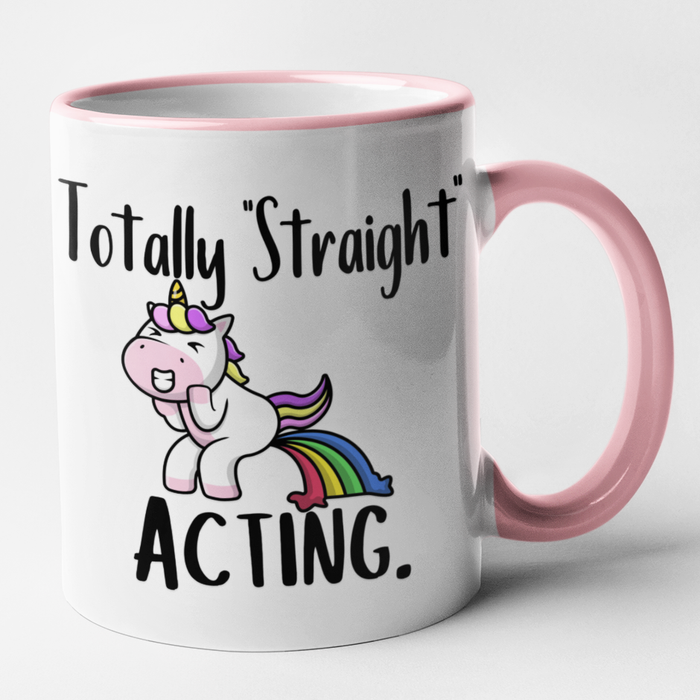 Totally "Straight"Acting