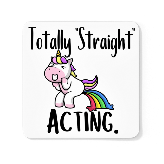 Totally "Straight " Acting