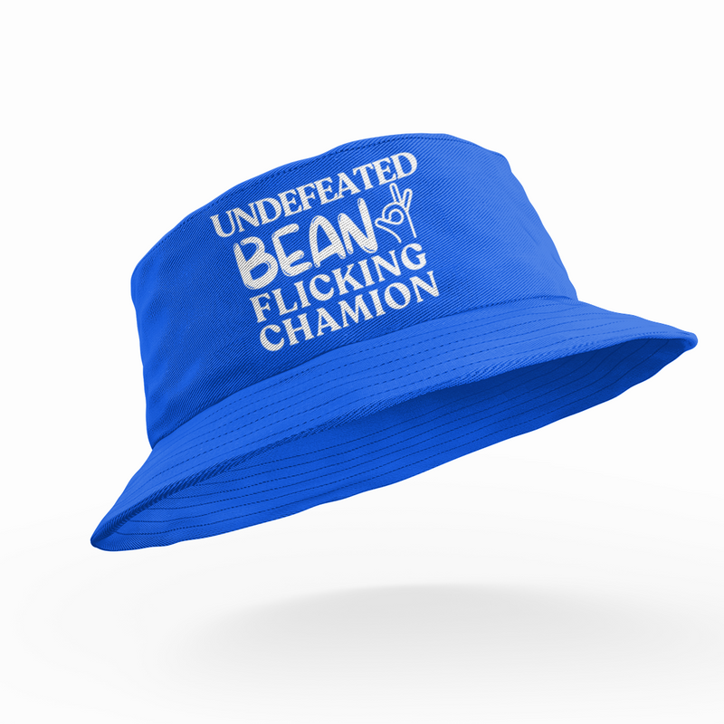 Undefeated Bean Flicking Champion