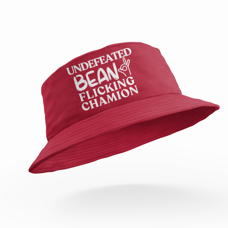 Undefeated Bean Flicking Champion