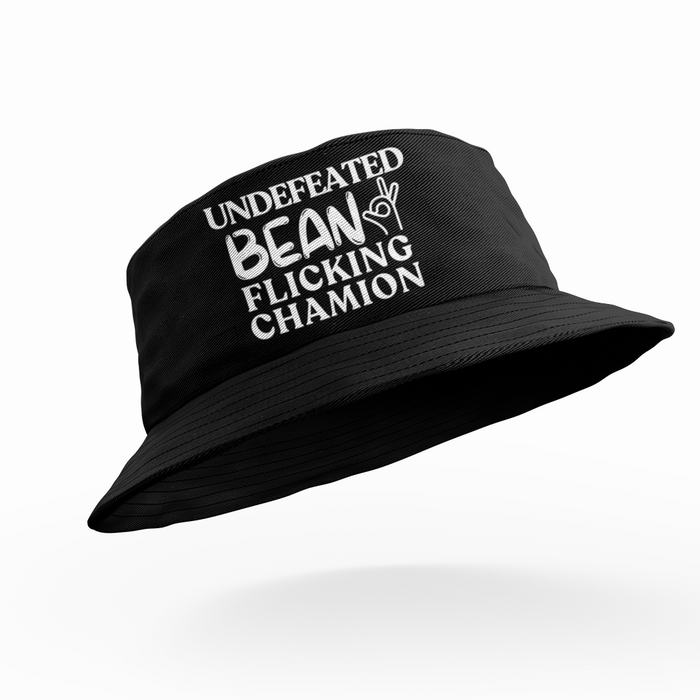 Undefeated Bean Flicking Champion