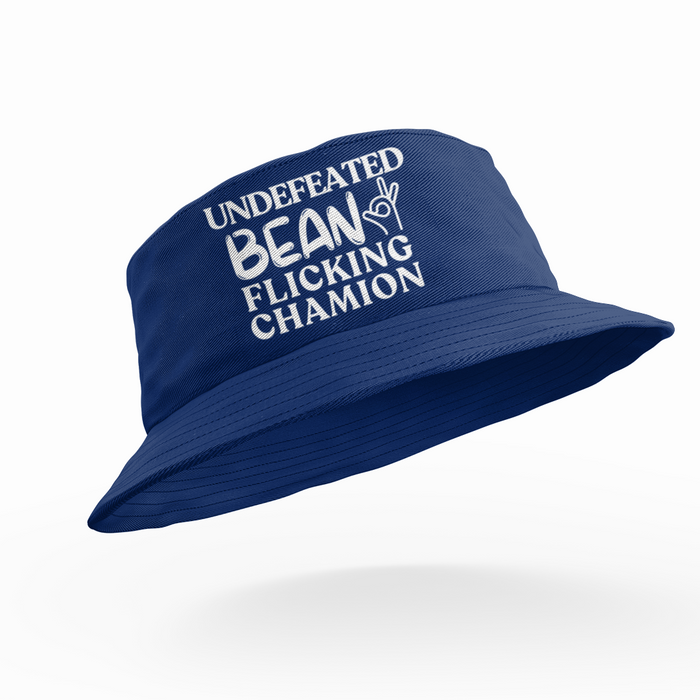 Undefeated Bean Flicking Champion