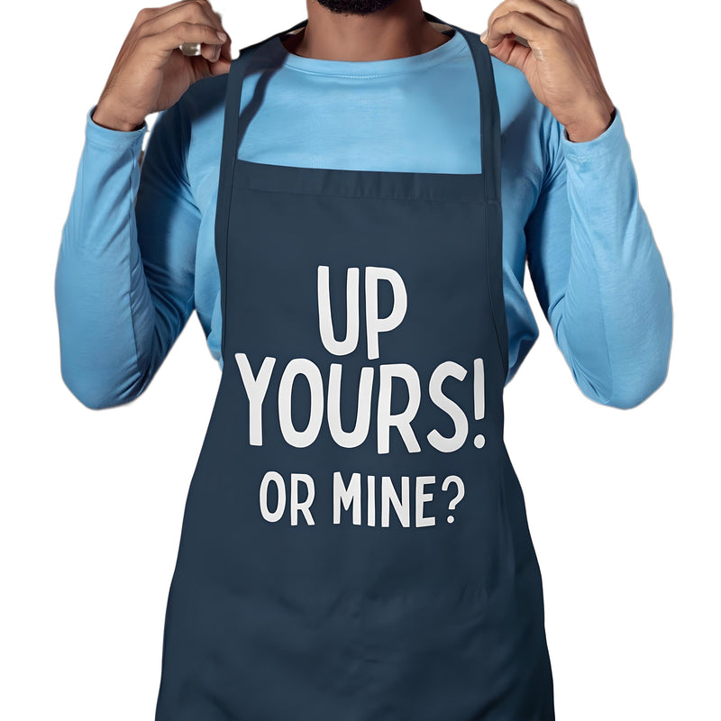 Up Yours! Or Mine?