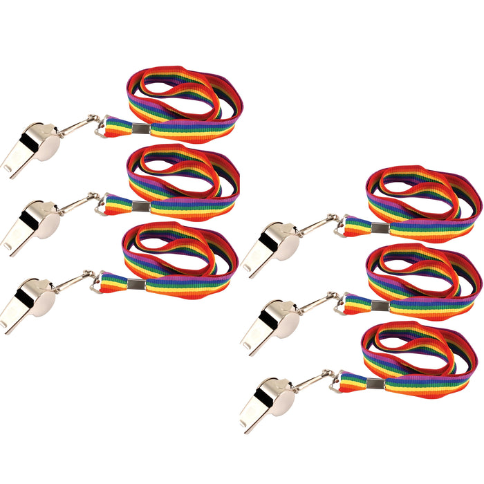 Rainbow Party Whistle