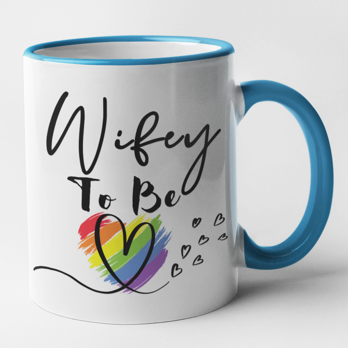 Wife & Wifey Couple Mug Set