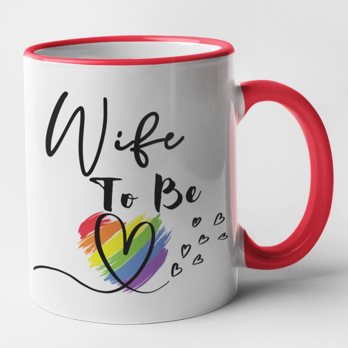 Wife & Wifey Couple Mug Set