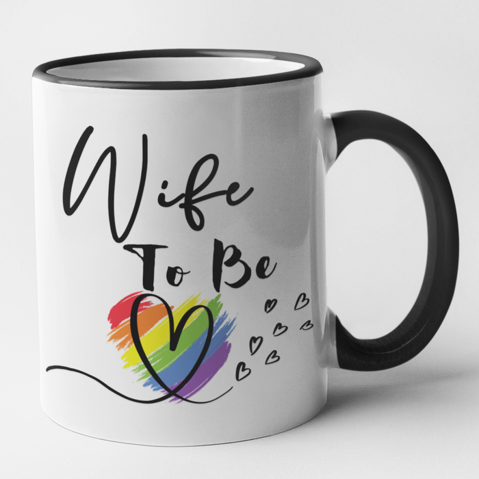 Wife & Wifey Couple Mug Set