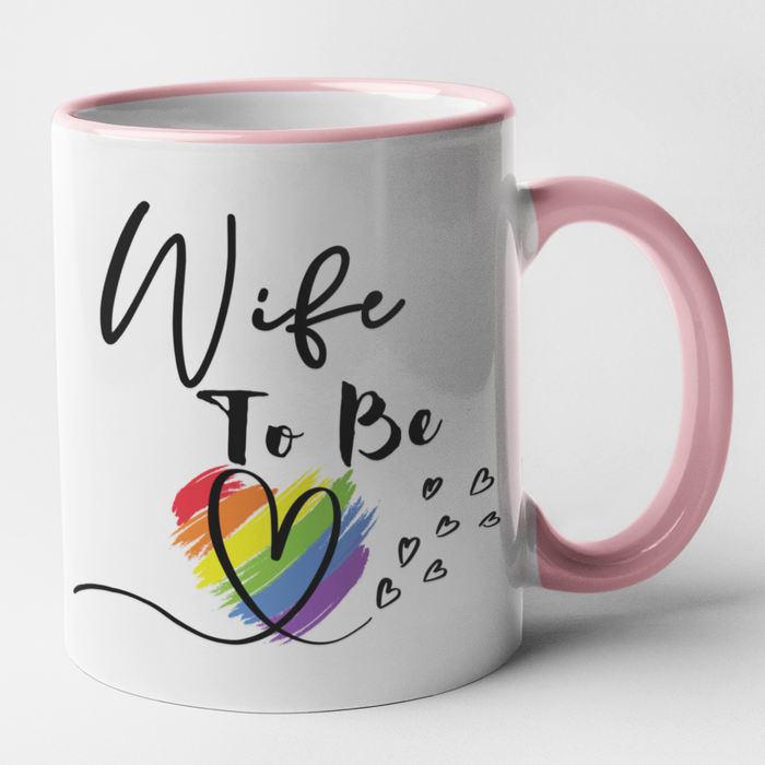 Wife & Wifey Couple Mug Set