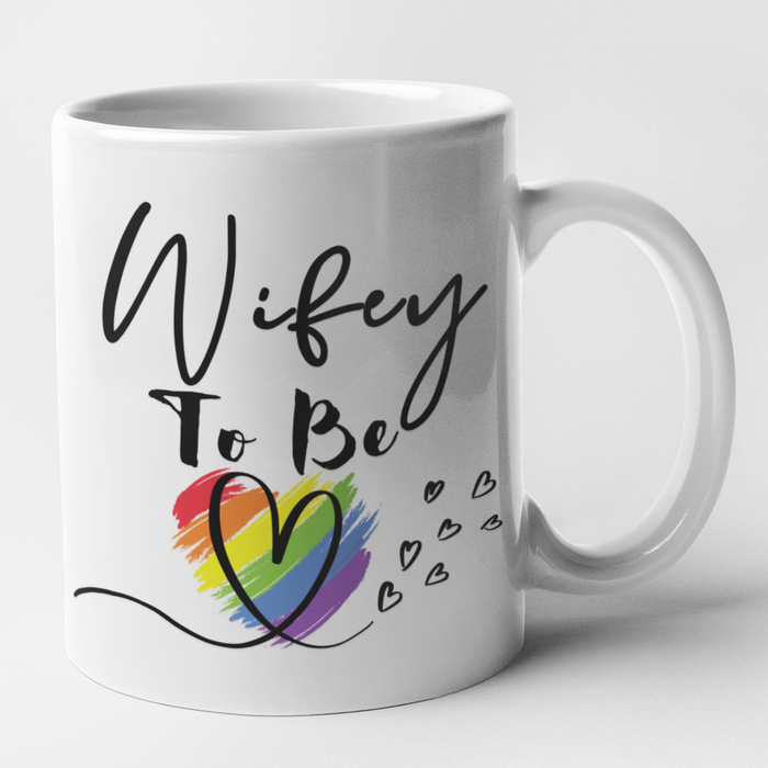 Wife & Wifey Couple Mug Set